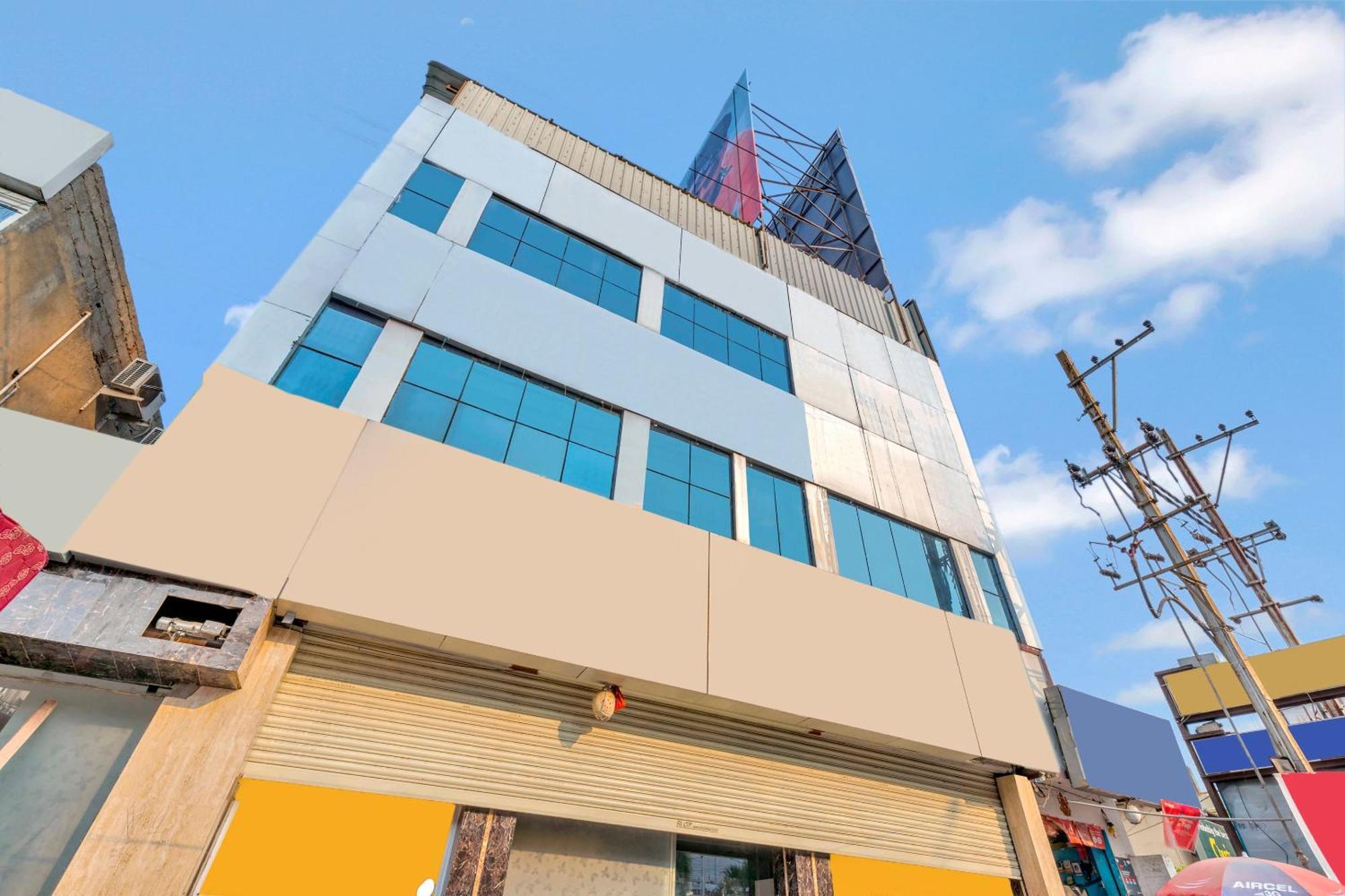 Hotel O Ankitha Grand Kondapur  Ngoại thất bức ảnh