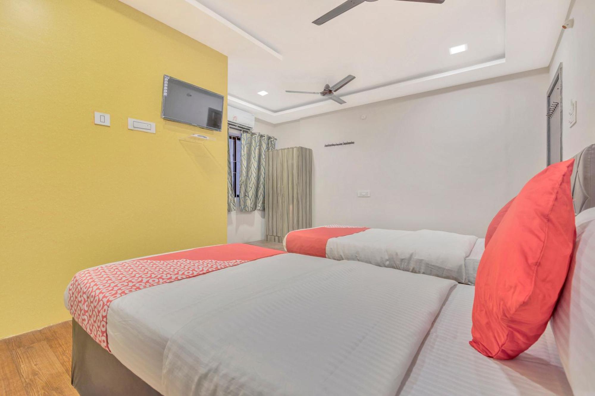Hotel O Ankitha Grand Kondapur  Ngoại thất bức ảnh