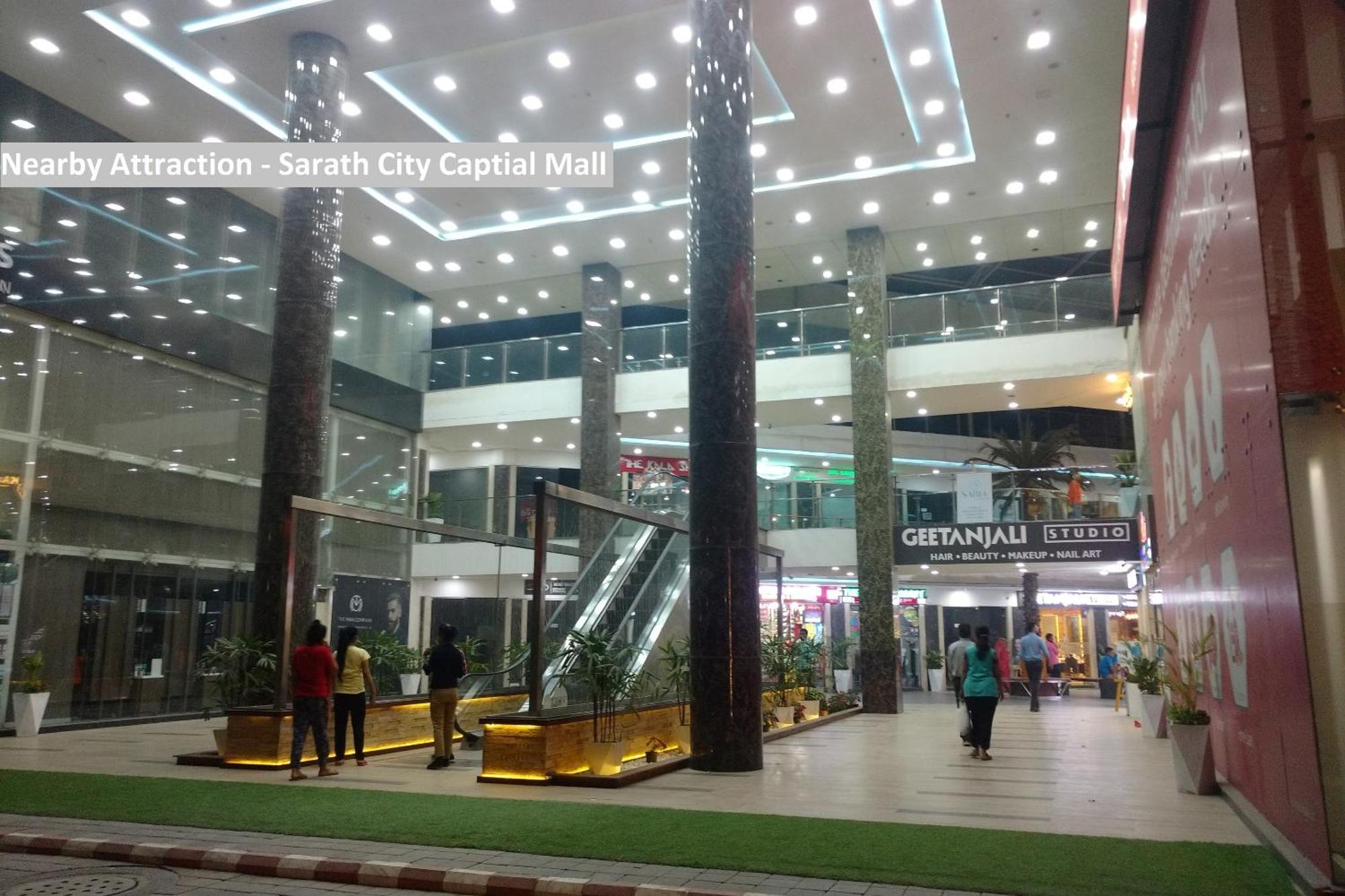 Hotel O Ankitha Grand Kondapur  Ngoại thất bức ảnh